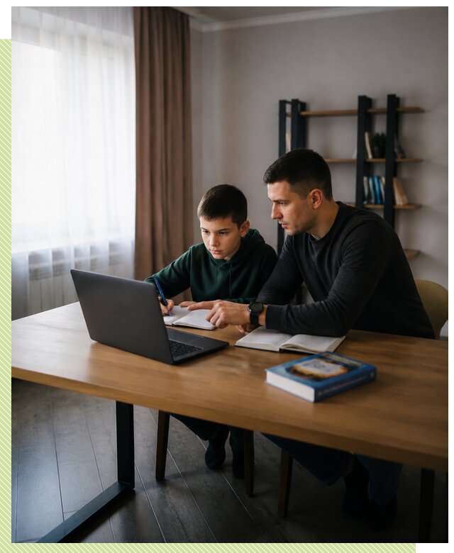Репетитор по информатике для 5 класса школьников в Оренбурге