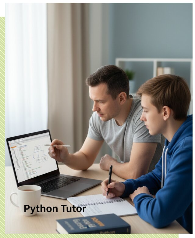 Репетитор Python в Оренбурге для школьников и студентов